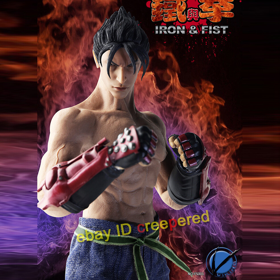 VIKING 1/6 FS001 Kazama jin 1/6 Action FiguresKing of Combat