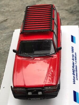 VOLVO 240 GLT IXO pour Atlas en boite 1/43