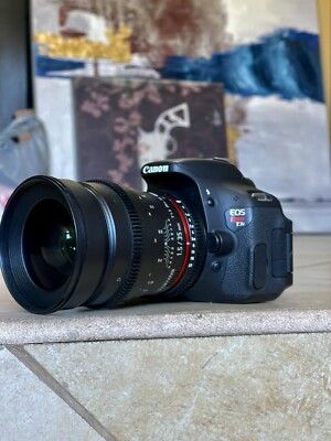 Canon EOS Rebel T3i 18.0MP Digital SLR Camera Kit - Black (5169B003)