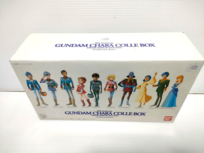 GUNDAM CHARA COLLE BOX 1/20 Scale 10 Pack Set 20th Anniversary
