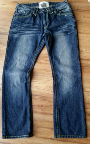 Great looking 'New London' Ladies Designer Jeans. Size W34" L32"