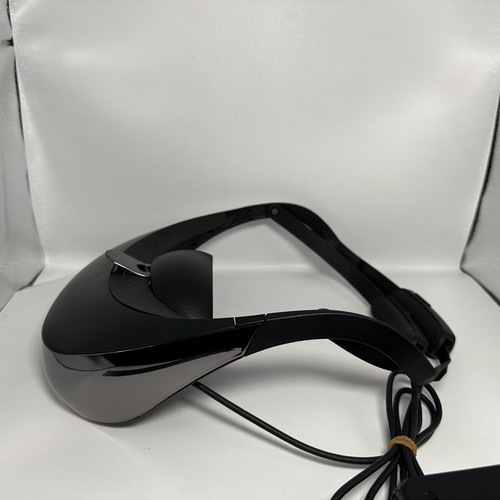 Sony HMZ-T3W Personal 3D Viewer 7.1ch Virtual SurroundHead Mounted Display Used - Afbeelding 5 van 14