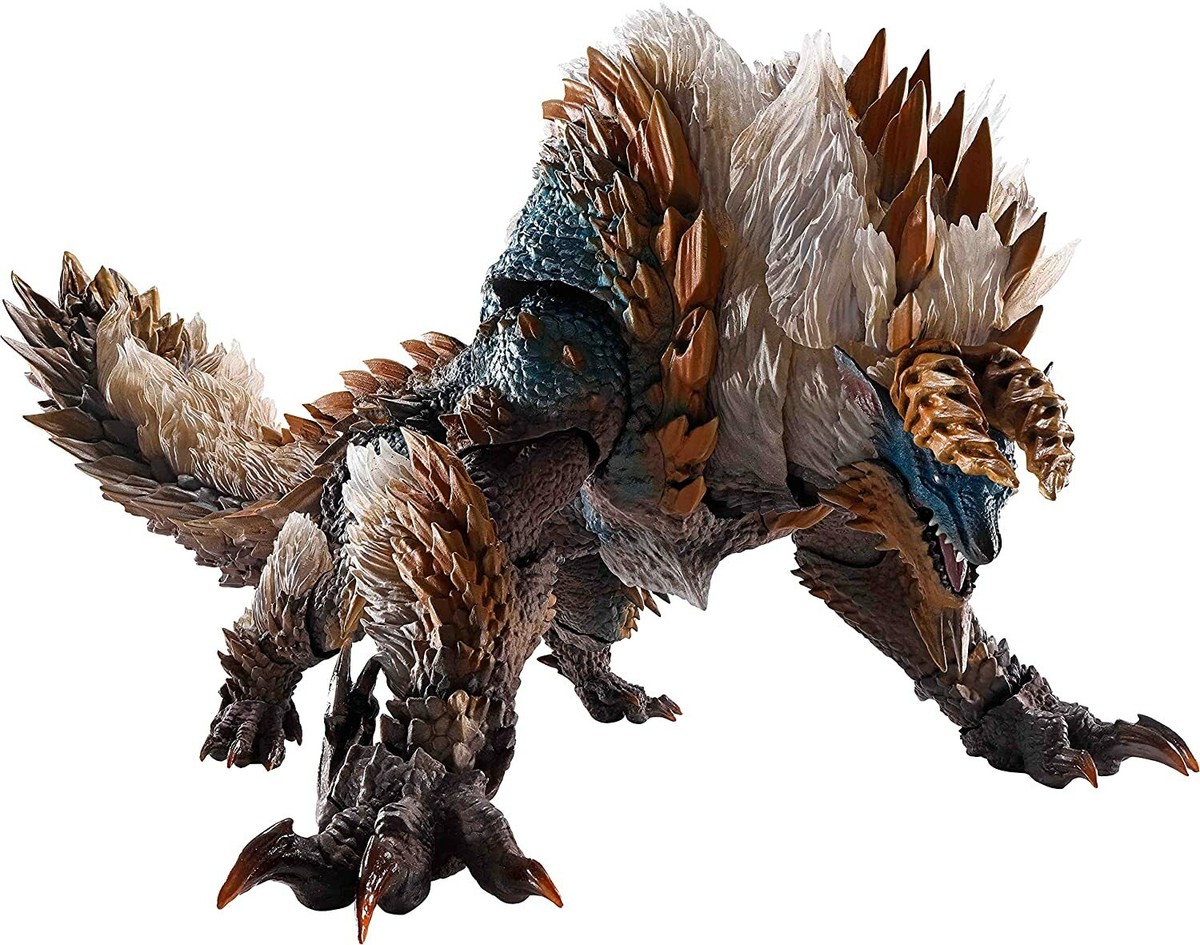 Tamashi Nations - Monster Hunter World Iceborne - Zinogre