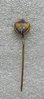 Very Rare Vintage pin badge TURKEY FENERBAHCE ISTANBUL 1907 FOOTBALL CLUB enamel