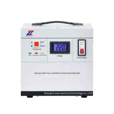 Regulator TND-3000w Single Phase Servo Intelligence Automatic AC Voltage