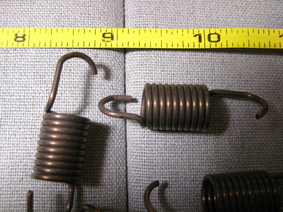 Headlight Adjusting Springs Fits Chevy Bucket Lamp Tension 1968-1980 - Bag of 8 - Image 4 of 4