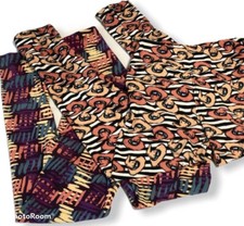 2 Lularoe Tween Fall Halloween Leggings L/XL