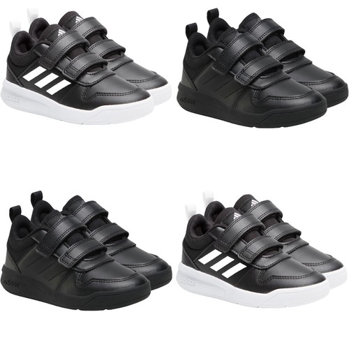 Adidas Kids Boys TENSAUR Shoes School Strap Shoe Casual Trainers Jr