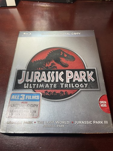 Jurassic Park Ultimate Trilogy (Blu-ray)