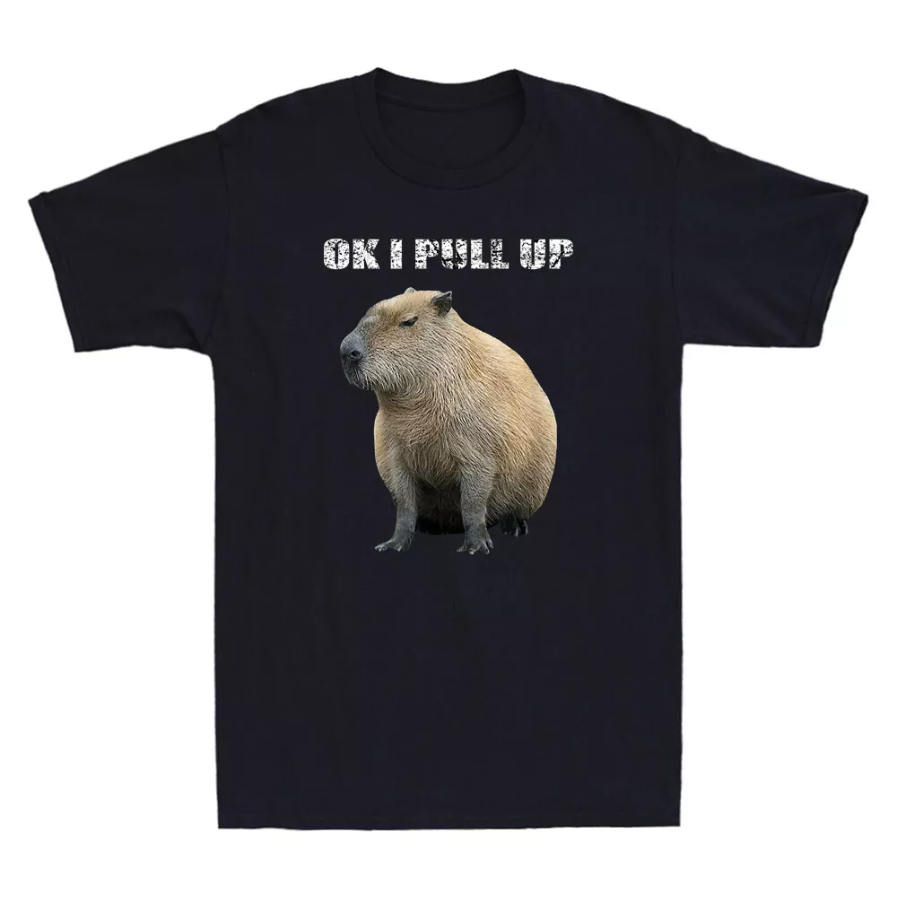 Capybara Meme Face Masks for Sale
