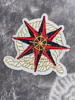 Patch écusson thermocollant Ancre marine - Tissus Hemmers