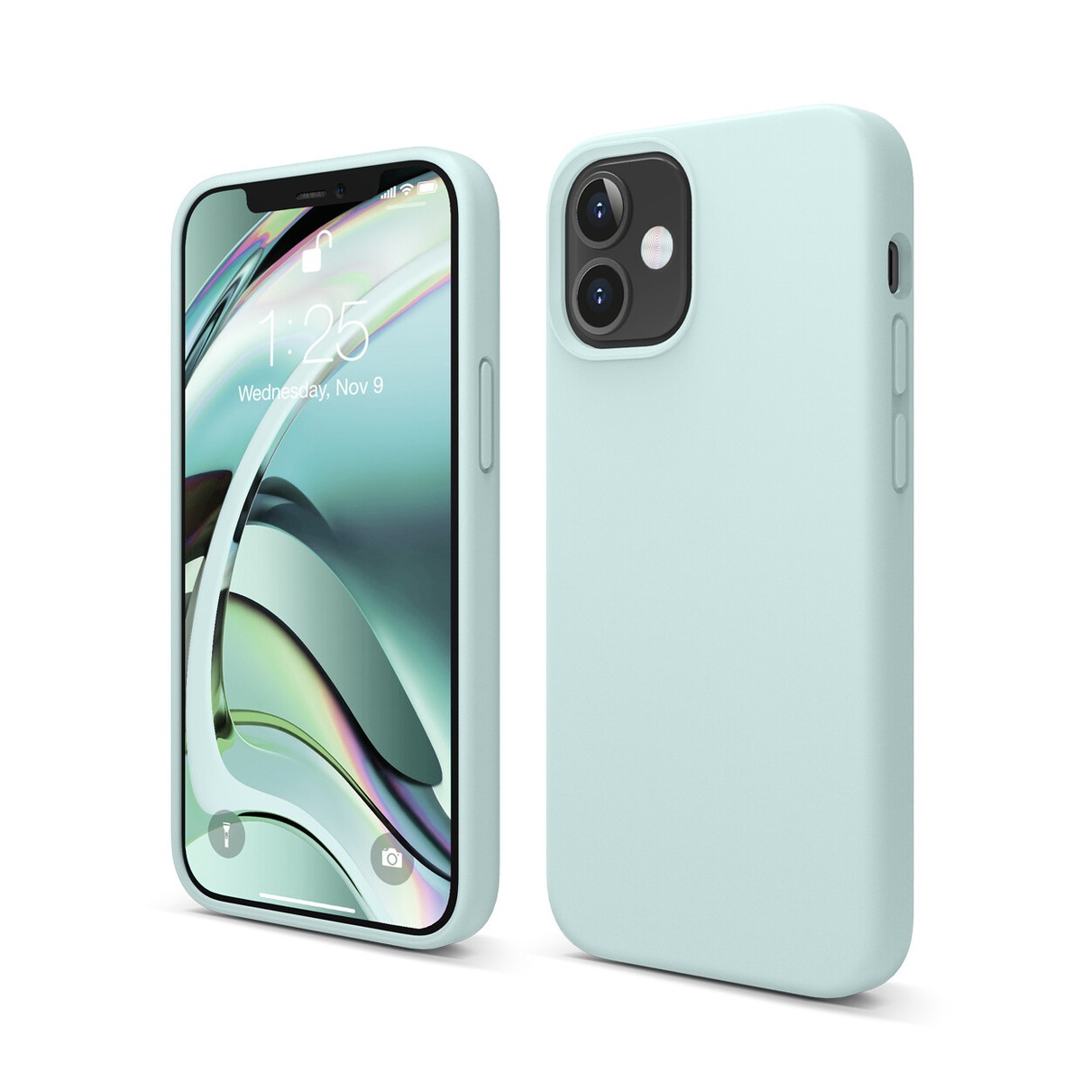 iPhone 12 Mini Case - elago Silicone Case [Mint] | eBay