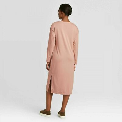 Prologue Dresses | Prologue Dusty Rose Blouson-Style Long Sleeve Midi Dress | Color: Pink | Size: S | Pm-35808836's Closet Prologue Dresses | Prologue Dusty Rose Blouson-Style Long Sleeve Midi Dress | Color: Pink | Size: S | Pm-35808836's Closet
