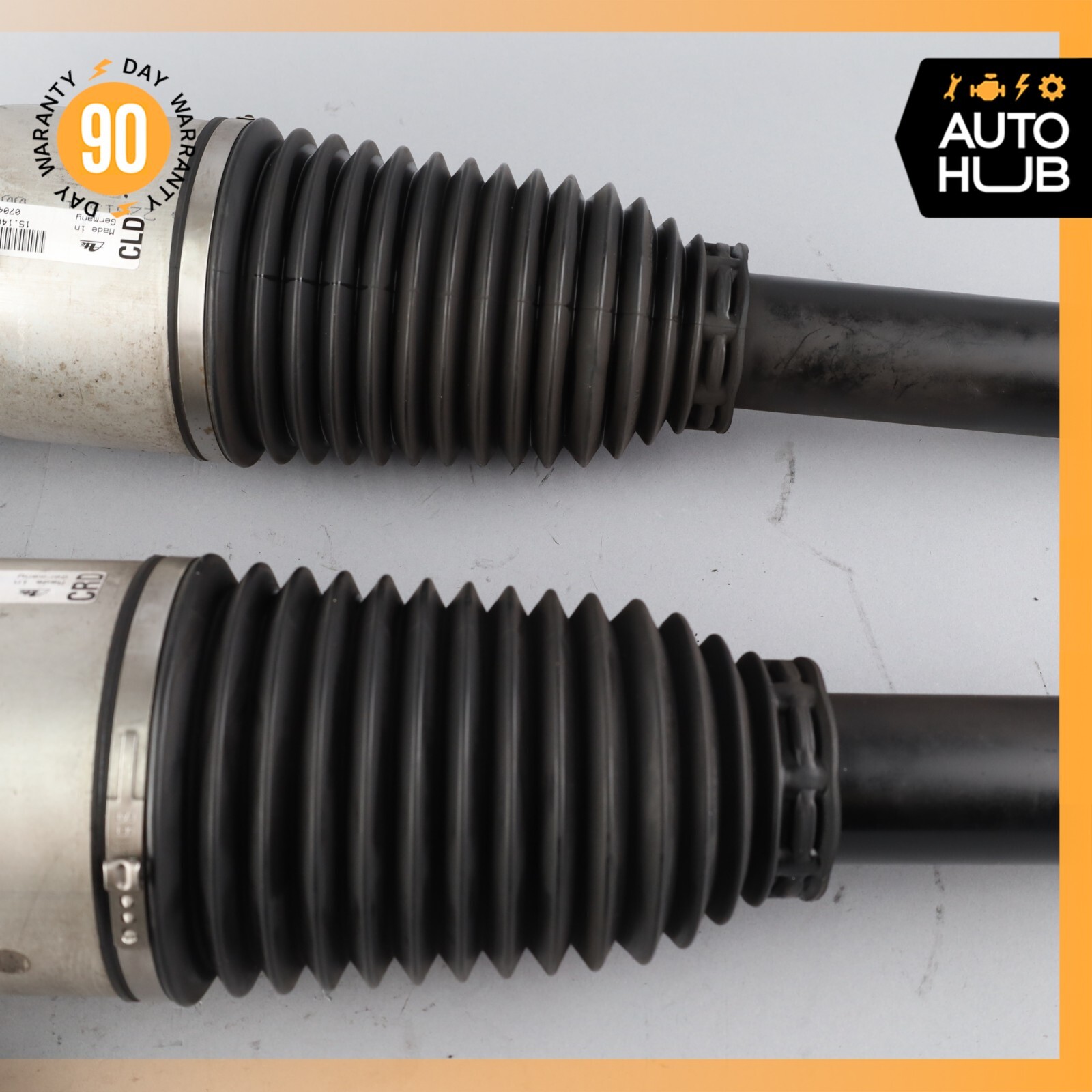 07-11 Bentley Continental GTC Rear Left & Right Air Ride Air Shock Strut OEM 60k