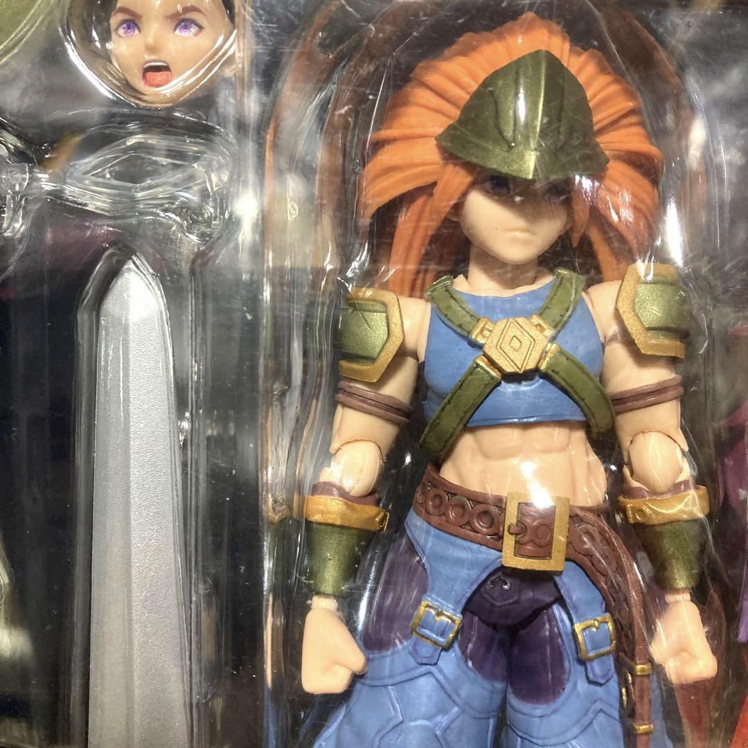 Square Enix Trials of Mana: Duran & Angela Bring Arts Action