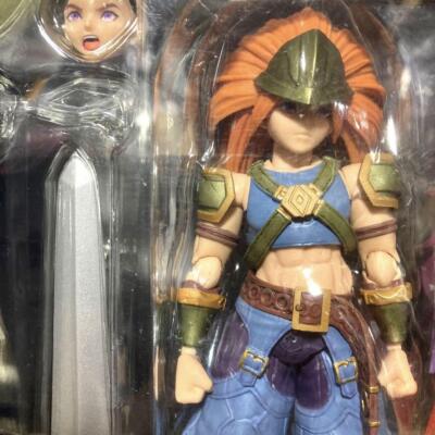 Square Enix Trials of Mana: Duran & Angela Bring Arts Action