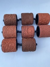 Stampin' Up "Stampin Around" Stamp Wheels 2 Inch - Set of 8 Read