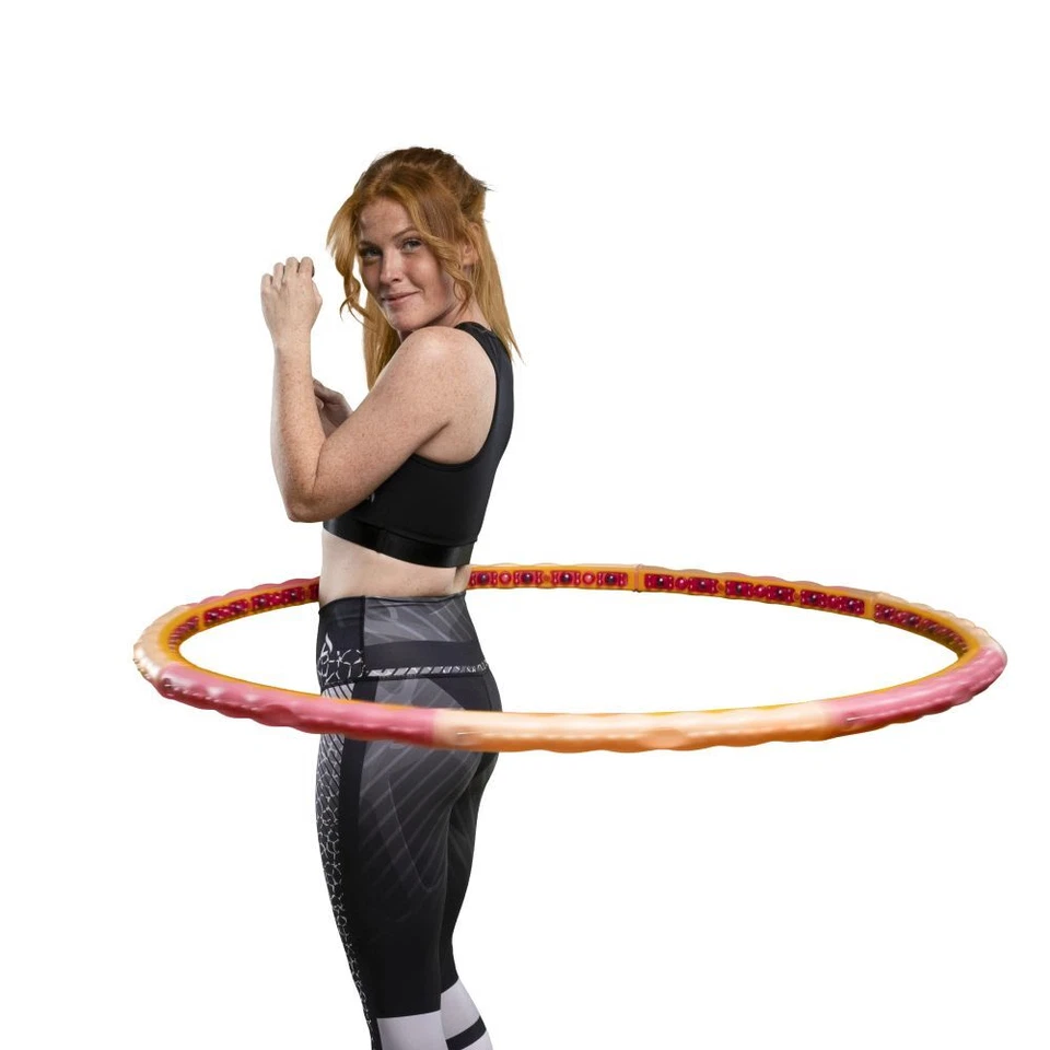 Hula Hoop Reifen mit Massagenoppen 0.8kg - 3.1kg - Bild 4 von 4