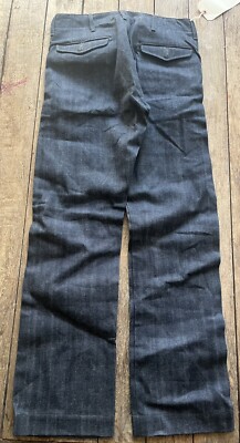 RRL RIGID officers chino 30×32 RRL Jeans Men's officer's chino Rigid denim tech kurabo size 32x30