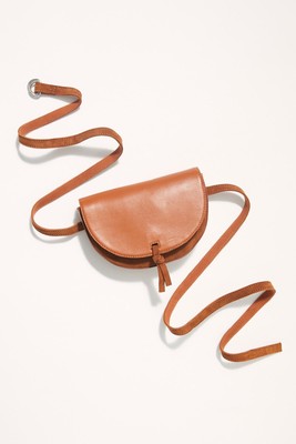 free people leather fanny pack