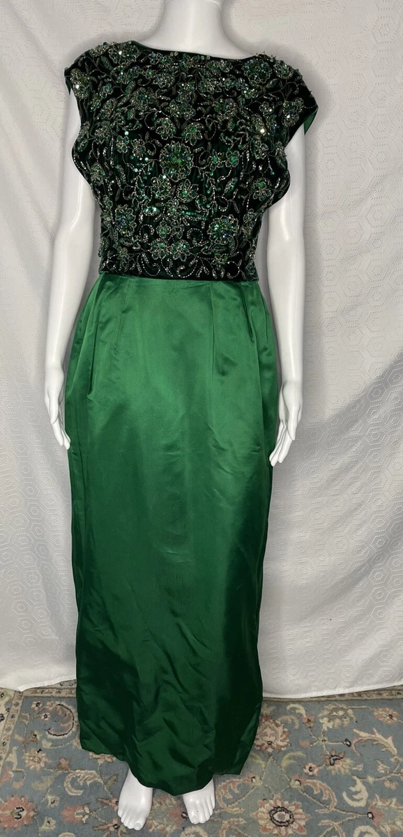 ebay green velvet dress Adele Bottle Green Velvet Ruched Strappy Fishtail Maxi Dress – Club L  London main image 1