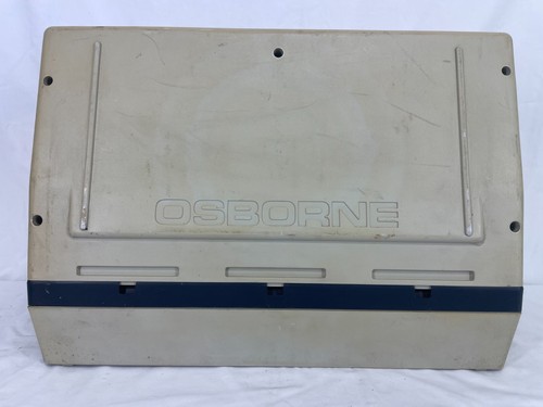 Vintage 1983 Osborne Model OCC 1 Portable Computer Powers on, Untested As is - Picture 8 of 12