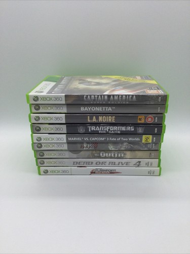 Lot De 11 Jeux Xbox 360 PAL - Très Bon état Avec Notices - Jeux Variés Dont Fallout 3