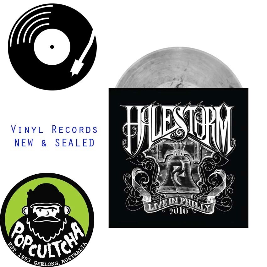 欧2discs LP Halestorm Live In Philly 2010 ROGV115 Run Out Groove, Atlantic /00660 LIVE IN PHILLY 2010 | Run Out Groove