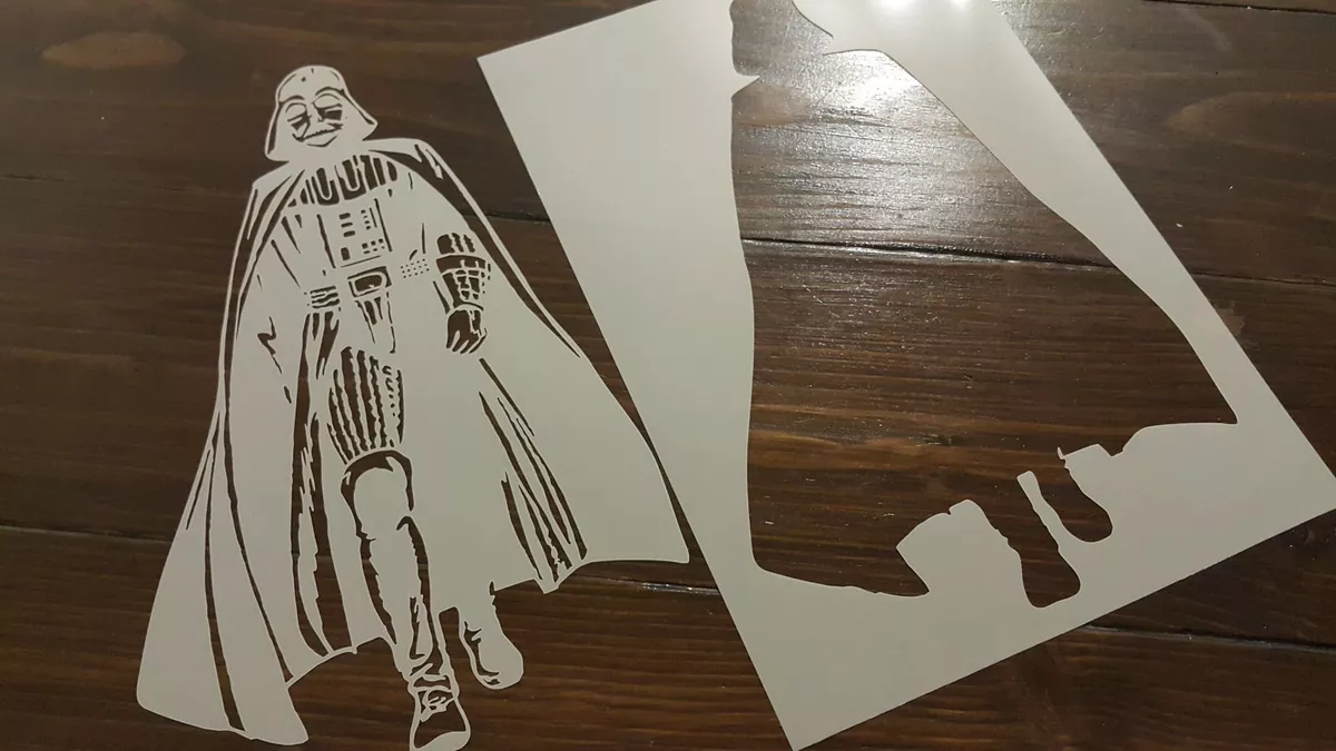Darth Vader Stencils