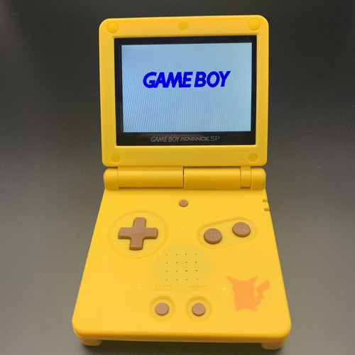 Nintendo GameBoy Advance SP Console IPS V2 Backlit Screen Used Region Free GBA - Picture 92 of 148