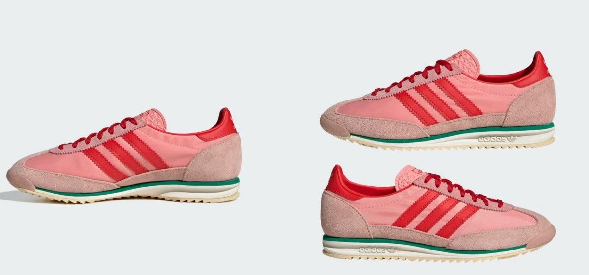 ☆adidas☆ SL 72 OG W Pink JS0254 W adidas Originals SL 72 Shoes Semi Pink Spark | Chicago