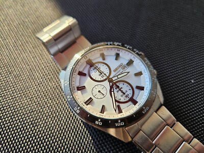 SEIKO Solar Chronograph 腕時計 Amazon.com: SEIKO Solar Chronograph Watch - Coutura Collection