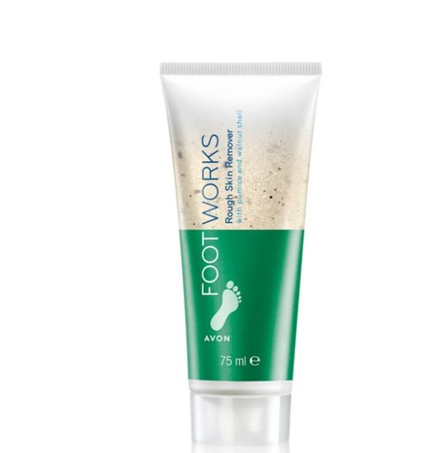 Avon Footworks Rough Skin Remover Foot Cream Treatment - 75ml - Picture 9 of 24