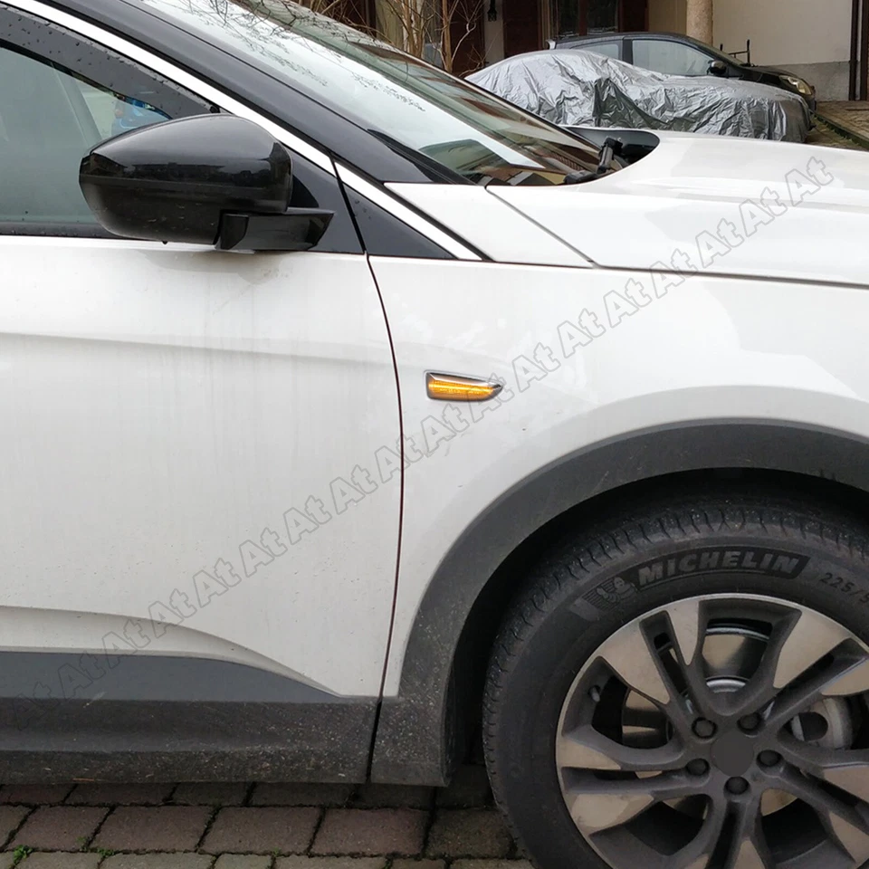 Frecce Laterali LED per OPEL ASTRA J K INSIGNIA Z18 ZAFIRA Tourer C Crossland X - Immagine 4 di 4