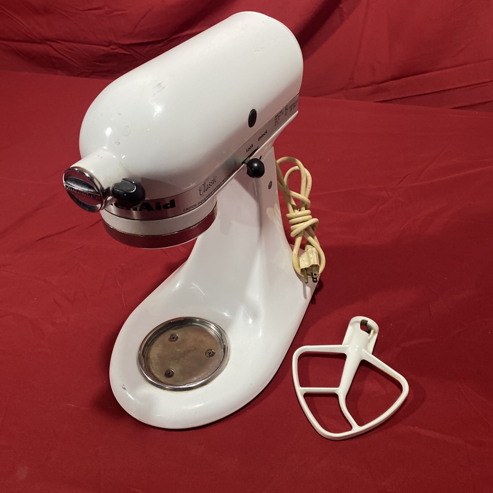 kitchenaid mixer model k45ss