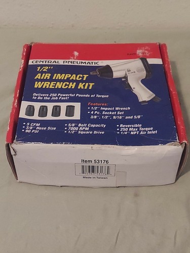 Harbor Freight / Central Pneumatic 1/2 
