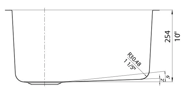 Blanco BlancoPerforma Fregadero de cocina bajo montaje de lavabo individual solo 513-641 NUEVO Foto 3 de 3