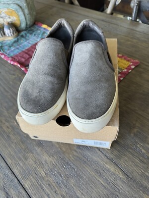 UGG Gray Loafers Slip-Ons Suede Comfort UGG | Shoes | Ugg Gray Loafers Slipons Suede Comfort | Poshmark main image 2