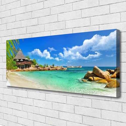 mpresson sur Tole 90x30cm Tableaux mage Photo Paysage Volers Nautque | eBay