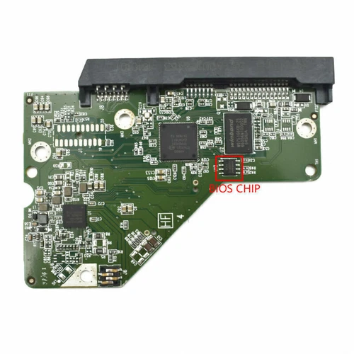2060-800039-001 REV P1 PCB Board HDD Logic Controller