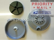 Luraco magnetic jet head for pedicure spa massage chair with disposable liner