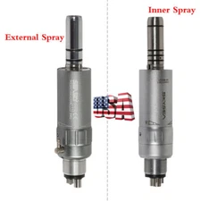 Dental Low Speed Inner/External 4 Hole Air Motor Handpiece E-type NSK Style YCE