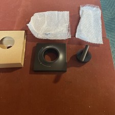 KOHLER Honesty 1-Handle Diverter Trim Kit in Matte Black Valve Not Included