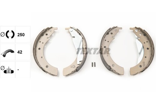Juego de zapatas de freno TEXTAR 91033500 para BMW - Imagen 2 de 7