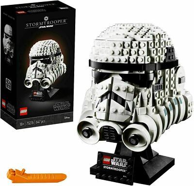 LEGO 75276 Star Wars Stormtrooper Helmet Brand New Retired Set