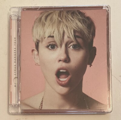 Miley Cyrus Bangerz Concert Tour Promo DVD 2015 Sealed New