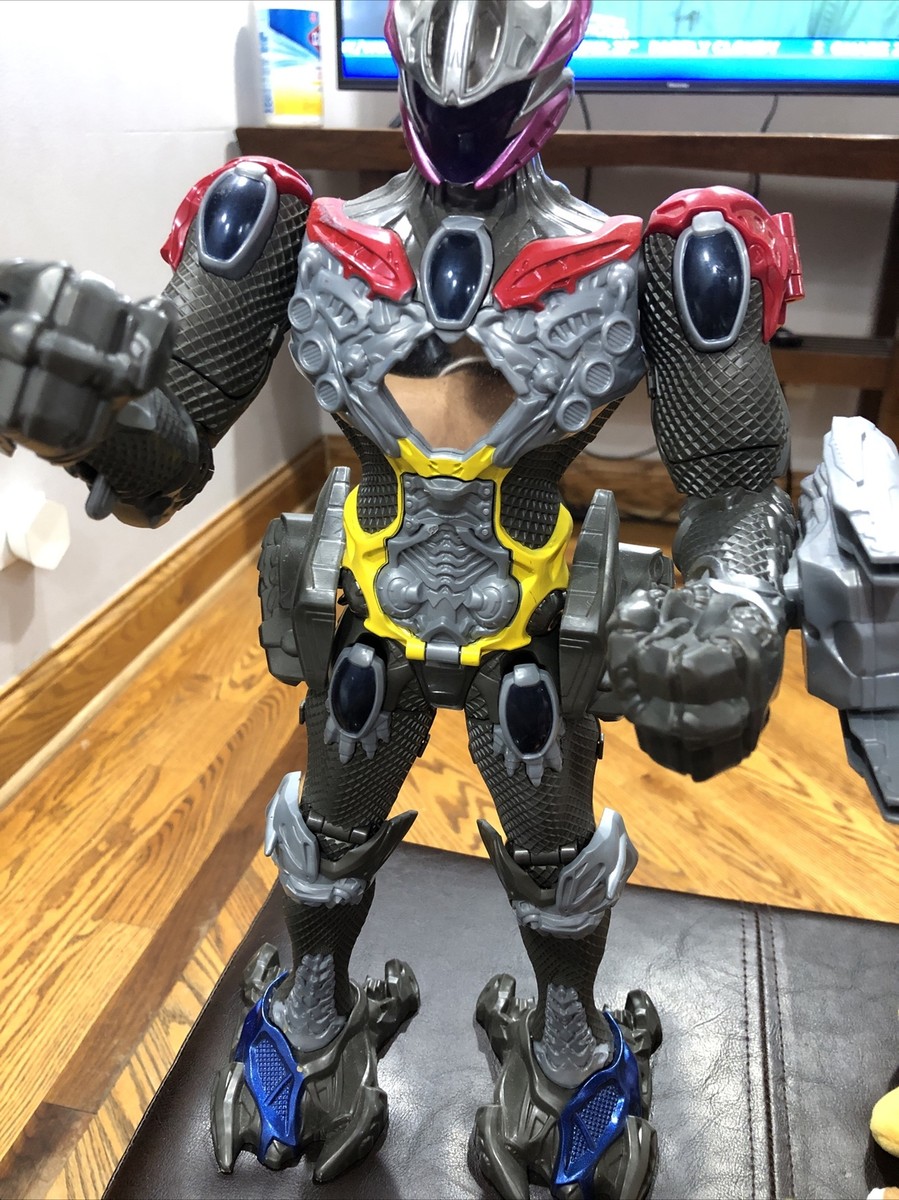 Buy Power Rangers Movie Interactive Megazord with Ranger Figures Online at Lowest Price in