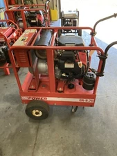 Multiquip 9700 Watt Generator, Honda V-Twin GX630, 120/240V 1151 HRS, GA-9.7HEA
