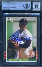 Top Roger Clemens Cards to Collect 29