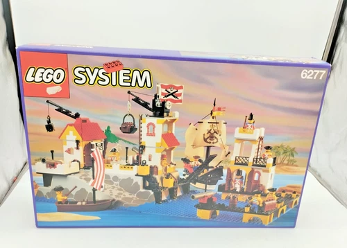 LEGO 6277 Imperial Trading Post NEW NEU MIB Pirates Piraten SEALED BAGS 6285